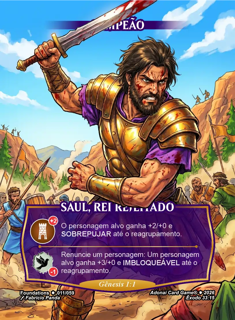 Carta Campeão